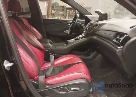 2021 Acura Rdx A-Spec Package z USA, uszkodzony, nr VIN 5J8TC2H68ML043998